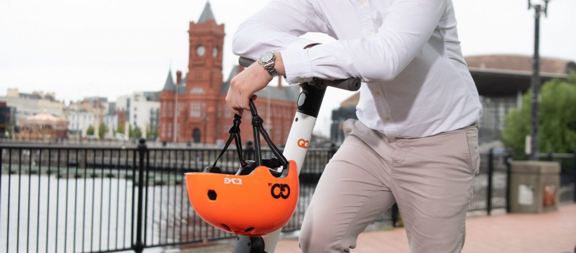 Jarrad Morris - eScooter Launch 2